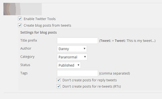Herramientas de Twitter para archivar tus tweets como entradas en WordPress