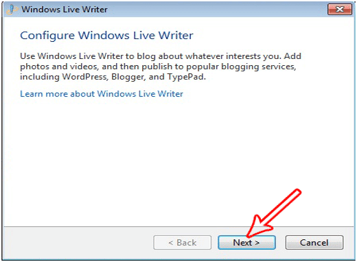 Windows Live Writer para WordPress