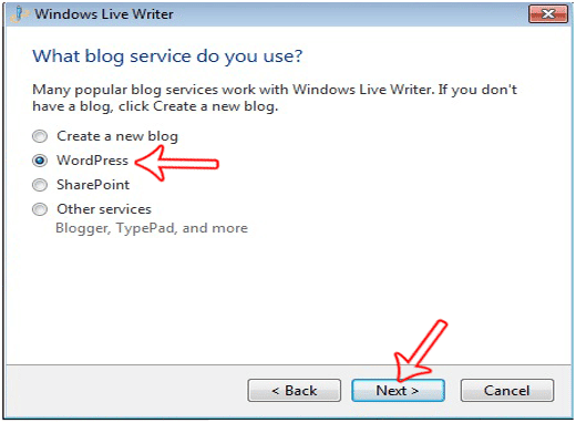 Windows Live Writer para WordPress