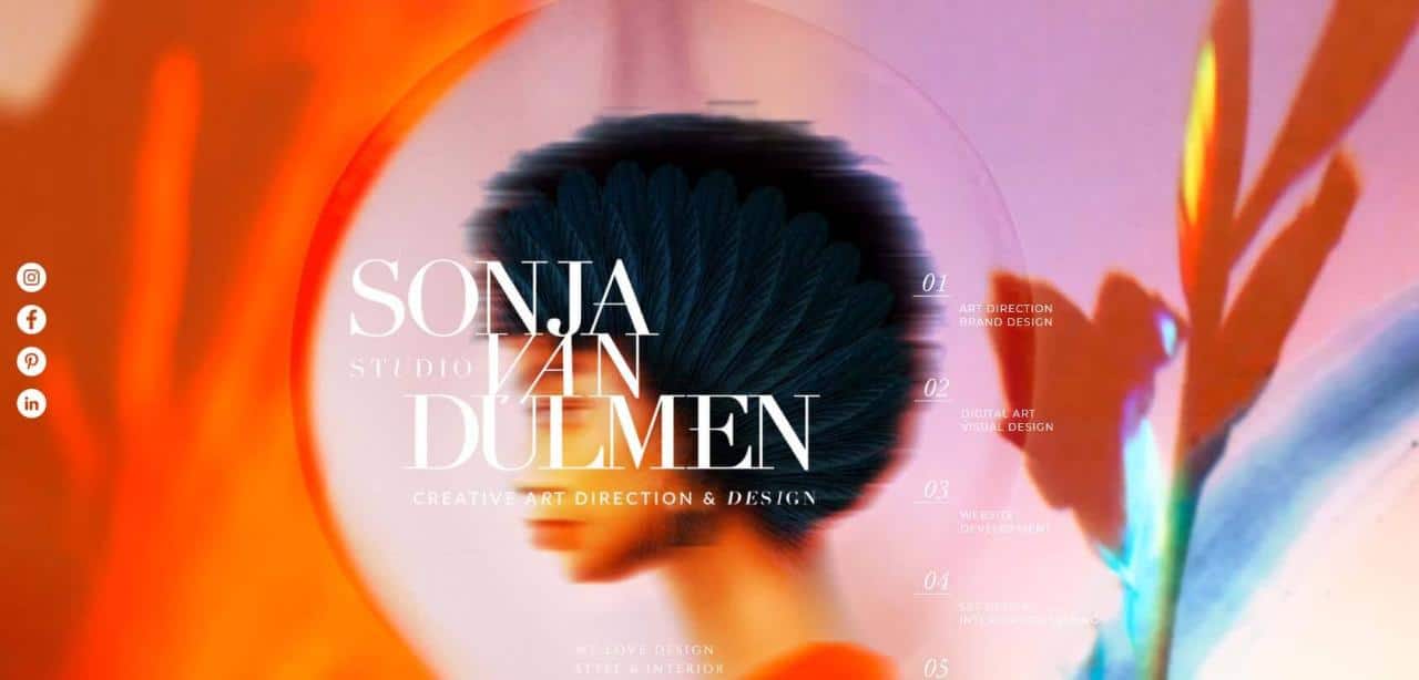 Página de Sonja van Duelmen