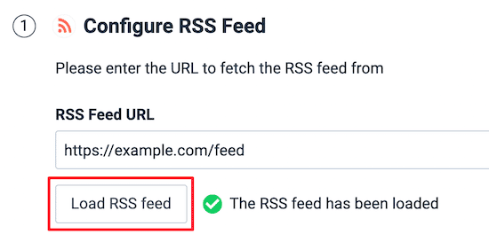 Introduce la URL del canal RSS