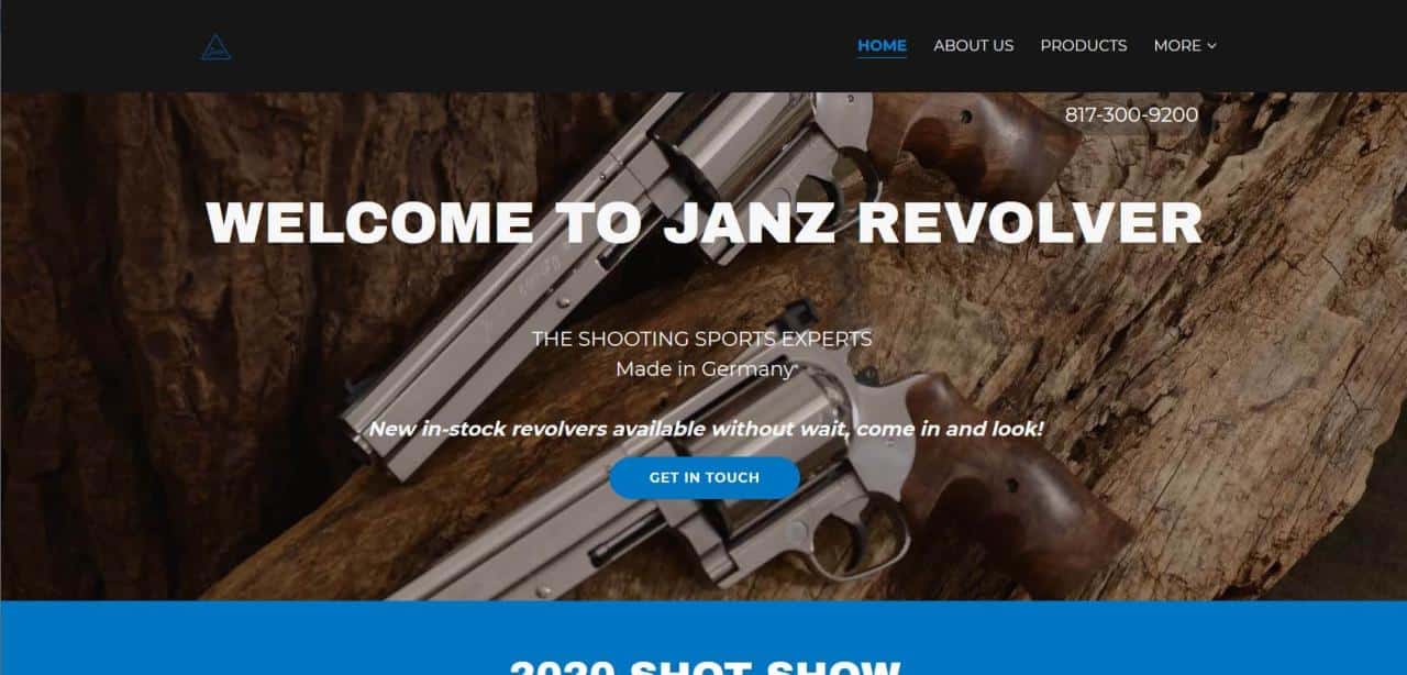 Página de Janz Revolver