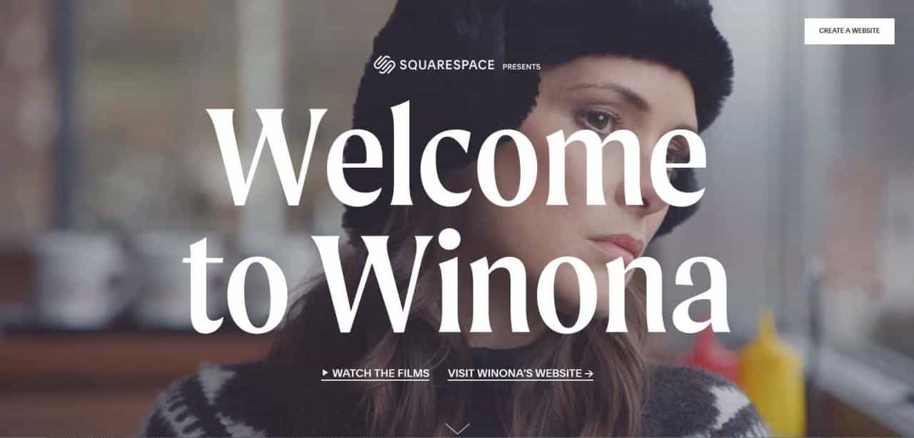 Bienvenido a la página web de Winona