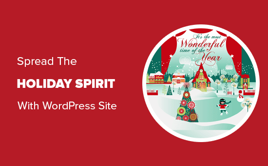 Difunde el espíritu navideño con tu sitio de WordPress