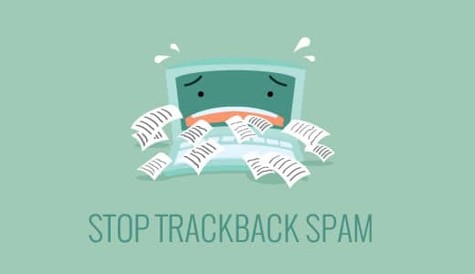 Deshazte del Trackback Spam