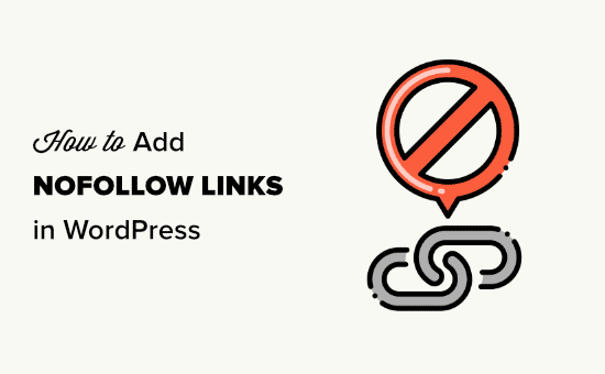 Añadir enlaces nofollow en WordPress
