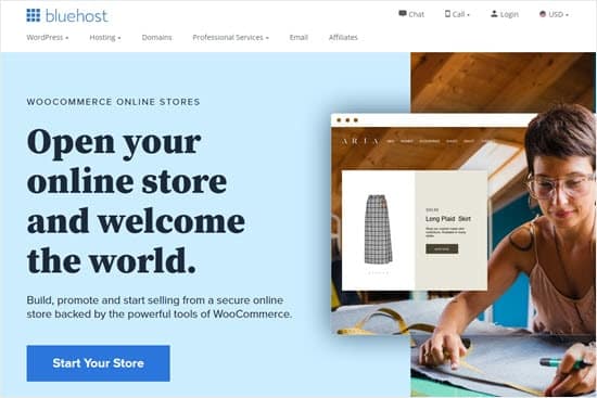 Cómo empezar tu tienda online con Bluehost