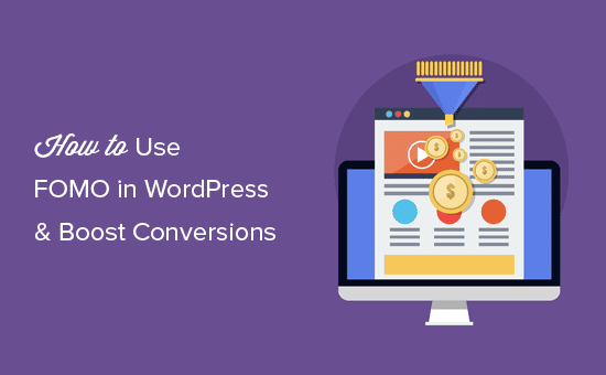 Añadir FOMO en WordPress para aumentar las conversiones