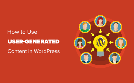 Cómo utilizar el contenido generado por el usuario en WordPress