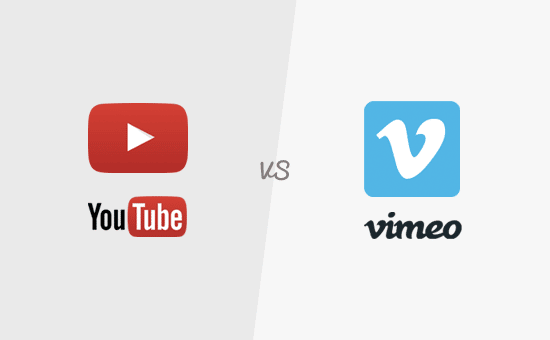 YouTube vs Vimeo - elegir la mejor plataforma para los vídeos de WordPress
