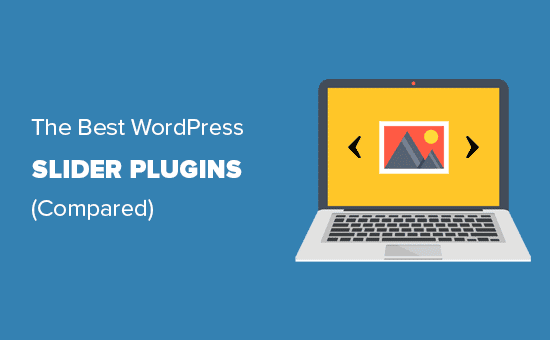 Comparación de los mejores plugins de sliders de WordPress