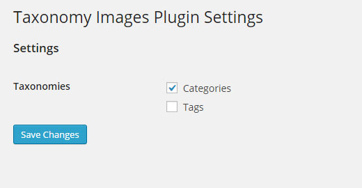 Activar las imágenes para las categorías en WordPress