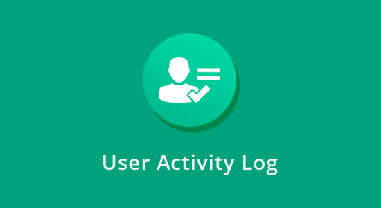 Registro de actividad del usuario