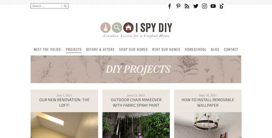 I SPY DIY Blog