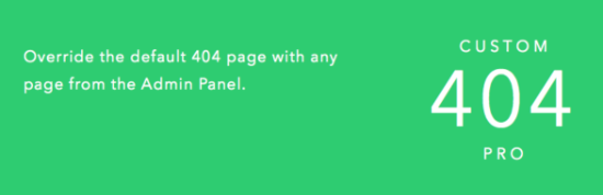 custom 404 pro wordpress redirect plugin