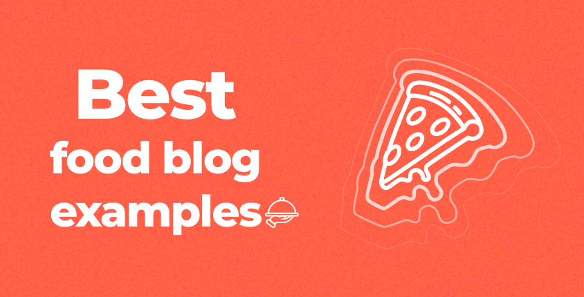 Los mejores ejemplos de blogs de comida