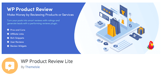 WP Product Review Lite