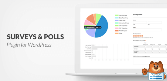 Complemento de encuestas y sondeos de WPForms