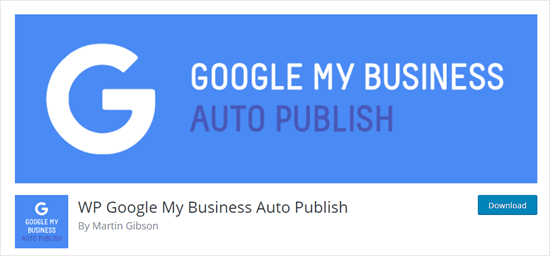 Plugin de publicación automática de Google My Business