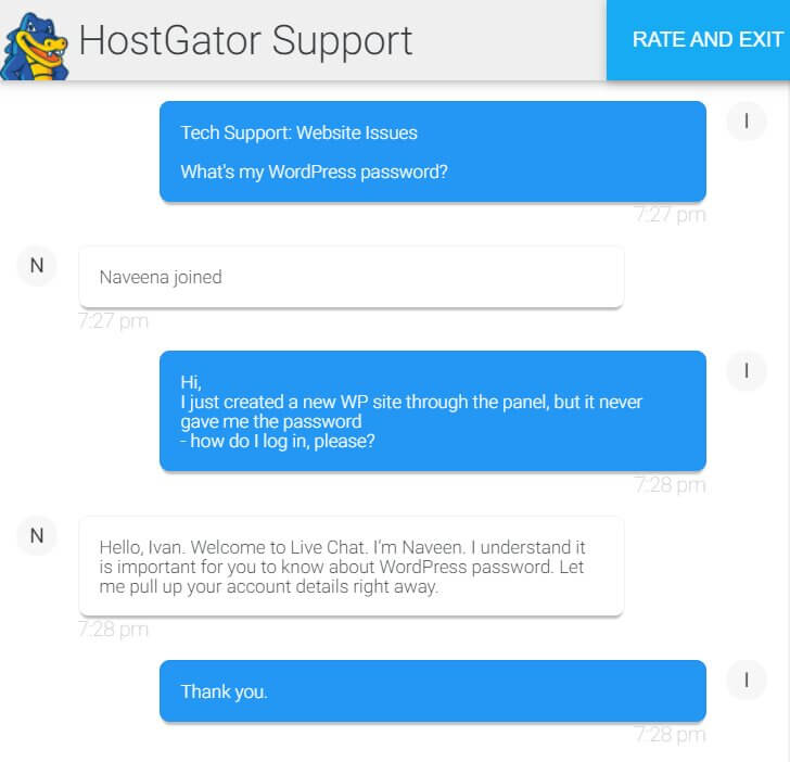 soporte de hostgator