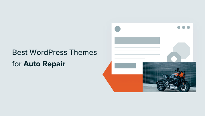 Los mejores temas de WordPress para la reparación de automóviles