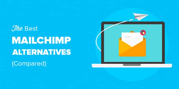Las mejores alternativas a MailChimp