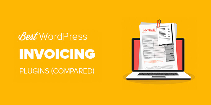 Comparación de los mejores plugins de facturación para WordPress