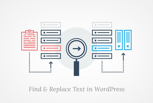 Buscar y reemplazar texto en la base de datos de WordPress con un solo clic