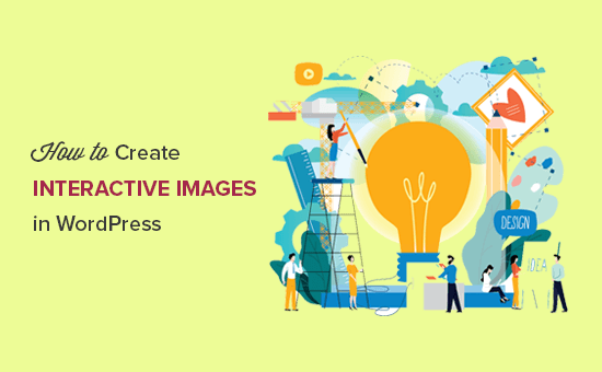 Crear imágenes interactivas en WordPress