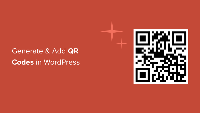 Cómo generar y añadir códigos QR en WordPress
