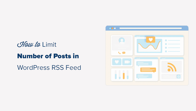 Limitar el número de entradas en el feed RSS de WordPress