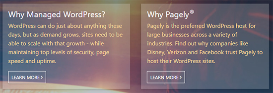 Pagely proporciona alojamiento de calidad para WordPress