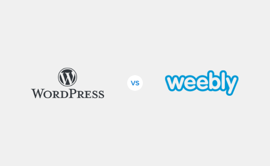 Comparación entre WordPress y Weebly
