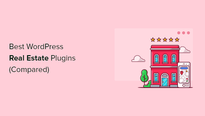 comparación de los 10 mejores plugins inmobiliarios de WordPress