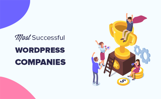 Los negocios y empresas más exitosos de WordPress