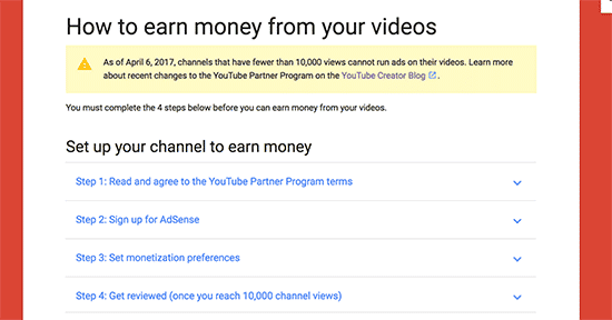 Ganar dinero con vídeos en YouTube