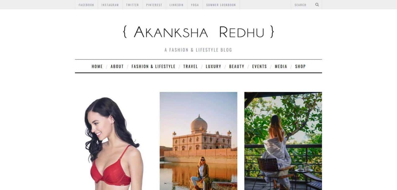 Página de Akanksha Redhu